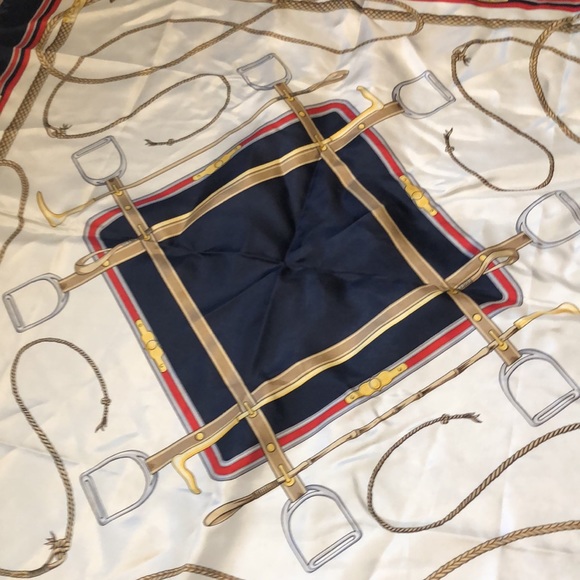 Celine Paris silk scarf - Picture 4 of 14